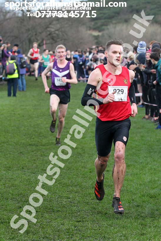 Mens long race  2020 BUCS Cross Country Champs., Edinburgh.  Photo: David T. Hewitson/Sports for All Pics